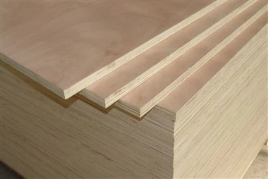 Muebles comerciales de madera contrachapada de 18 mm